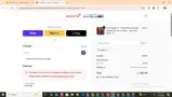 LOVE coupon verification screenshot
