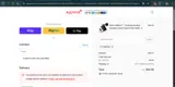 10ZOYA coupon verification screenshot