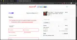 SRPING coupon verification screenshot