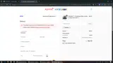 SRPING coupon verification screenshot