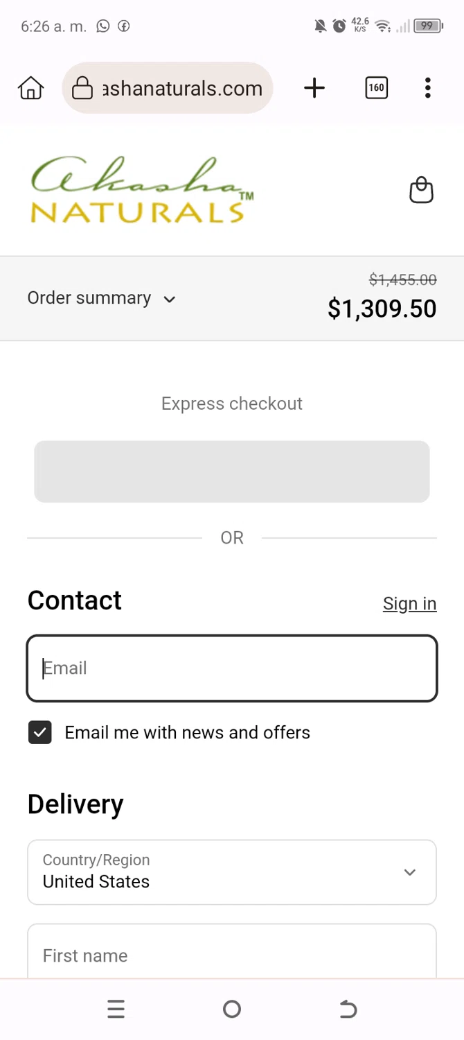 Akasha Center promo code screenshot showing code HOTDEALS10 applied at Akasha Center checkout page. Uploaded by SimplyCodes community member Typer19 on Dec 24, 2025