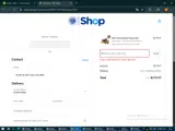 BOX20 coupon verification screenshot