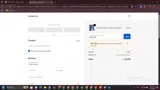 WELCOME coupon verification screenshot