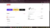 WELCOME15 coupon verification screenshot