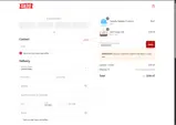 DENIMTOTE coupon verification screenshot