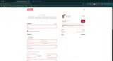 DENIMTOTE coupon verification screenshot