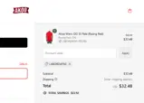 LABORDAY50 coupon verification screenshot