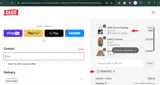 DENIMTOTE coupon verification screenshot