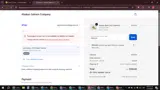 FRESH25 coupon verification screenshot
