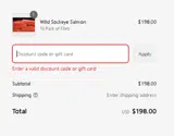 bigcatch40 coupon verification screenshot