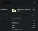 Aksels coupon verification screenshot