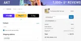SUSTAINABLE25 coupon verification screenshot