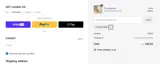 WELCOME10 coupon verification screenshot