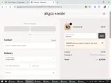 HUSH10 coupon verification screenshot