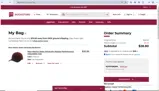 Alabama A&M University Bookstore coupon verification screenshot