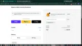 Alabama A&M University Bookstore coupon verification screenshot