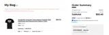 Alabama A&M University Bookstore coupon verification screenshot