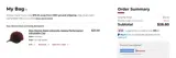 Alabama A&M University Bookstore coupon verification screenshot