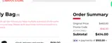 EO10HC99SG coupon verification screenshot