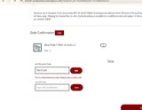 ITALYFLASH coupon verification screenshot