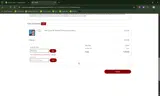 WOOJULIET coupon verification screenshot