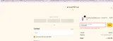 Alaffia coupon verification screenshot