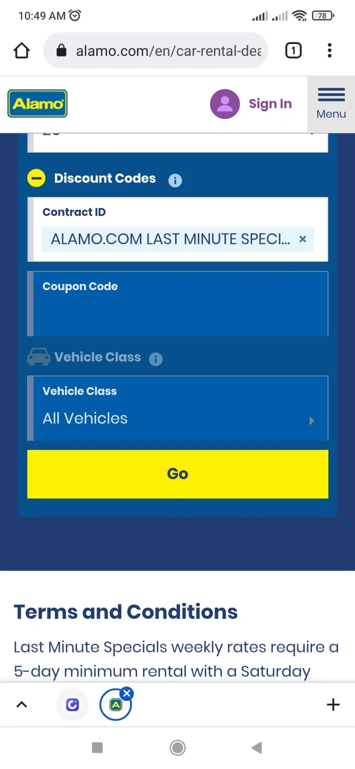 Alamo Discount Codes 10 Off September 2024