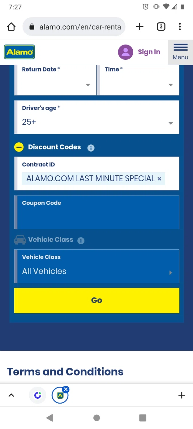 Alamo Discount Codes 10 Off October 2024