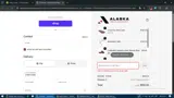 Alaska Gear Company coupon verification screenshot