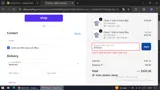 EXTRA20 coupon verification screenshot