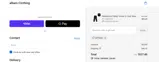 EXTRA30 coupon verification screenshot