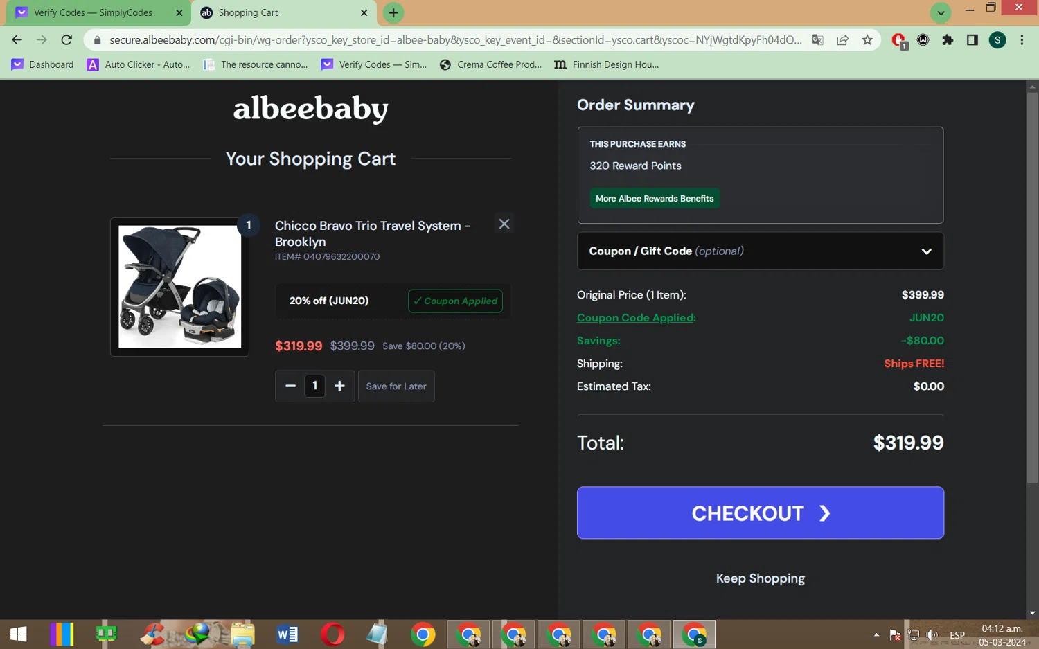 Albee baby sign up deals coupon