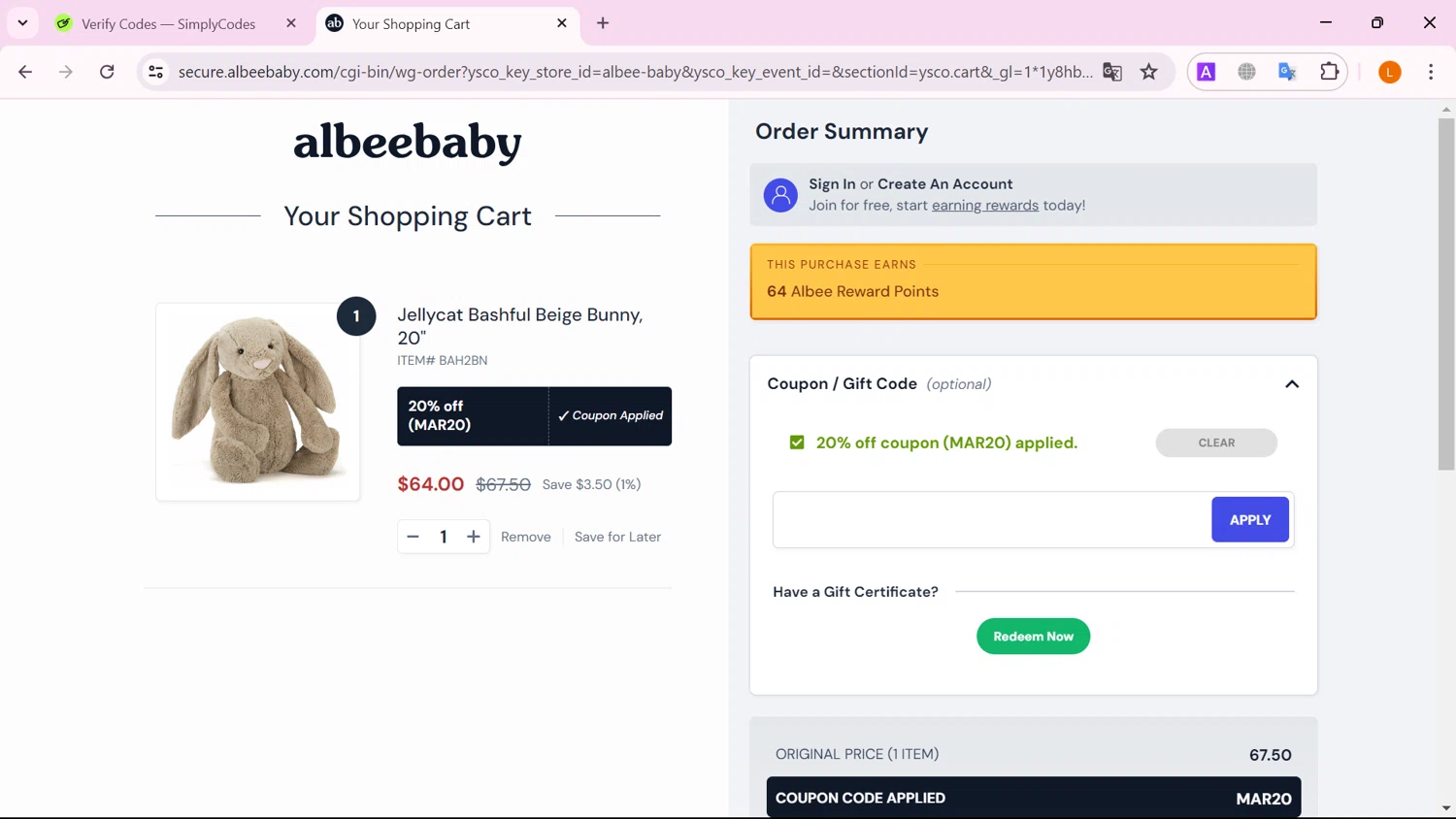 Albee Baby Coupons 25 Off September 2024