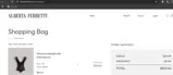WELCOME10 coupon verification screenshot
