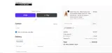 THANKS10 coupon verification screenshot