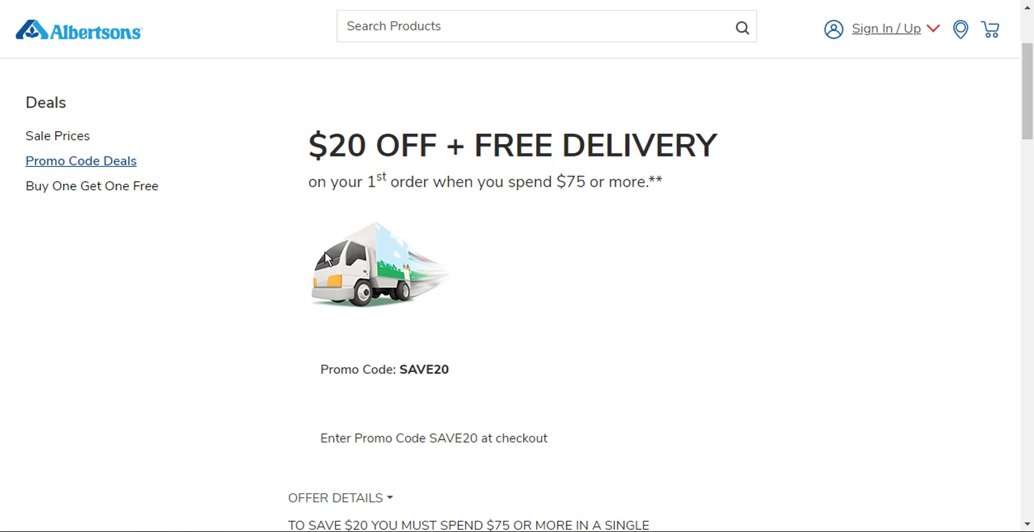 Albertsons Promo Codes 30 Off October 2024