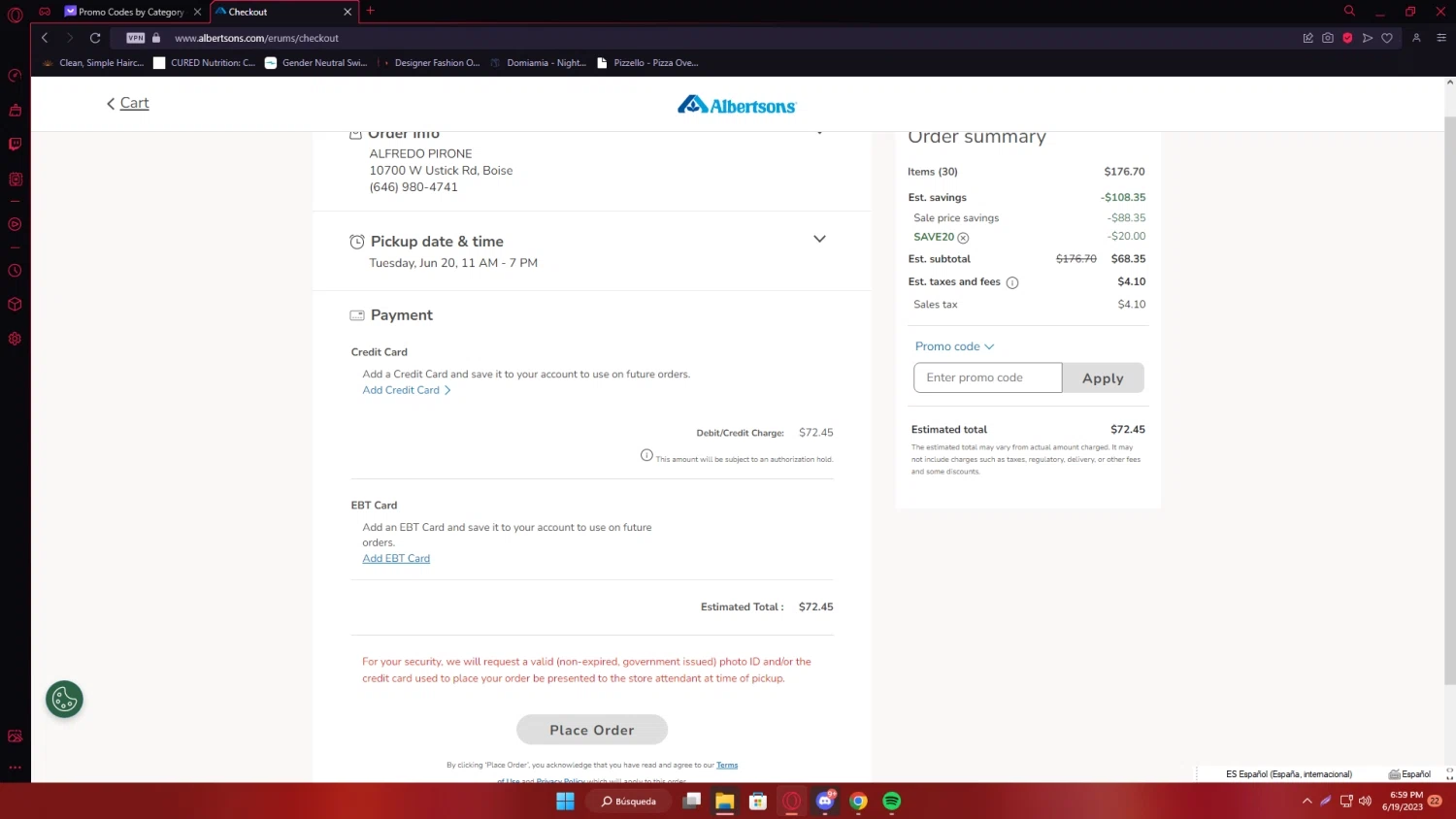 Albertsons Promo Codes 30 Off July 2024