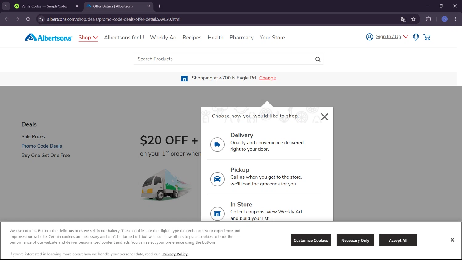 Albertsons Promo Codes 30 Off October 2024
