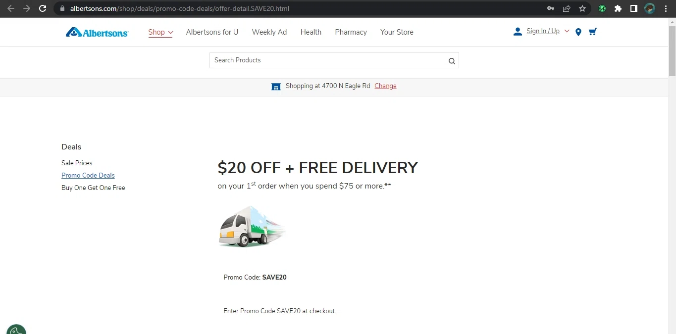 Albertsons Promo Codes 30 Off May 2024