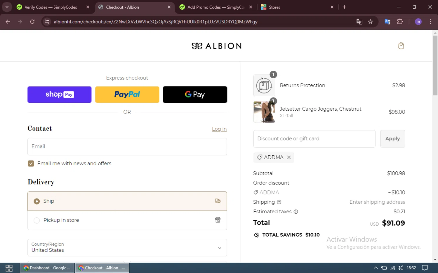 Albion Fit Coupon Codes 10 Off Discount Codes in August 2024
