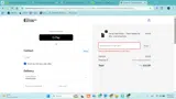 WELCOME20 coupon verification screenshot