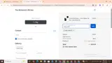welcome25 coupon verification screenshot