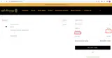 ab10%off coupon verification screenshot