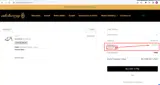 AB20%OFF coupon verification screenshot