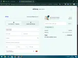 WELCOME10 coupon verification screenshot