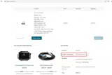 Alclair coupon verification screenshot