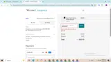 Alcone Company coupon verification screenshot