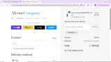Alcone Company coupon verification screenshot