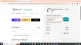 Alcone Company coupon verification screenshot