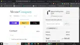 Alcone Company coupon verification screenshot